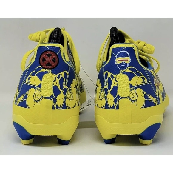 adidas x Cyclops Marvel Soccer Cleats X GHOSTED MG GZ7558 Mens 9 NEW - Picture 11 of 13